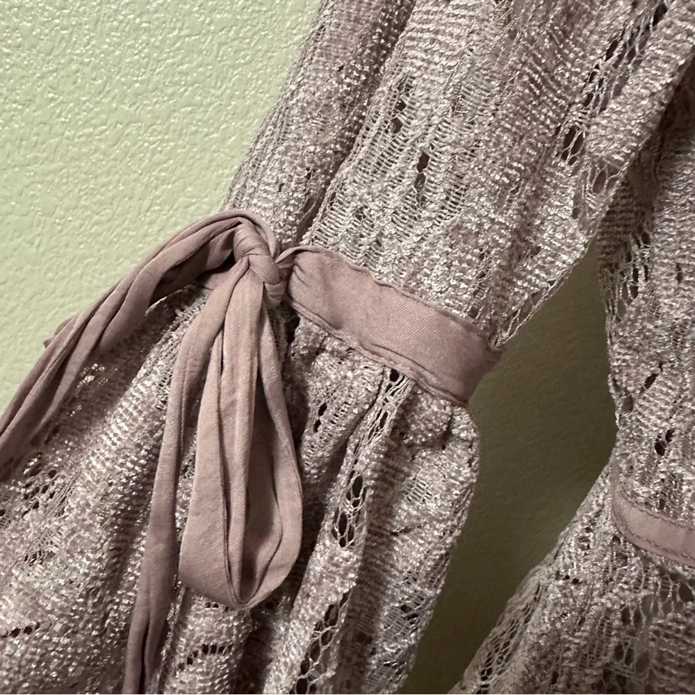 Free People‎ Ruby Lace Mini Dress Sz M